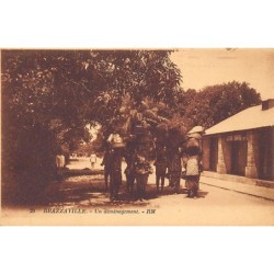 Rare collectable postcards of Congo - Brazzaville. Vintage Postcards of Congo - Brazzaville