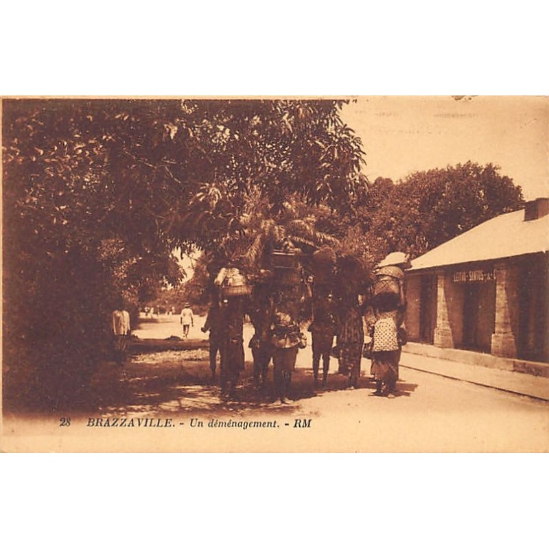 Rare collectable postcards of Congo - Brazzaville. Vintage Postcards of Congo - Brazzaville