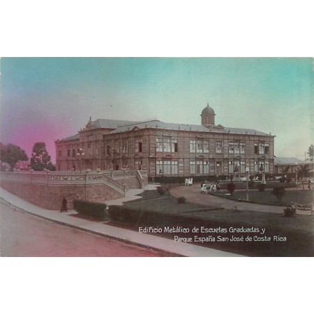 Rare collectable postcards of Costa Rica. Vintage Postcards of Costa Rica