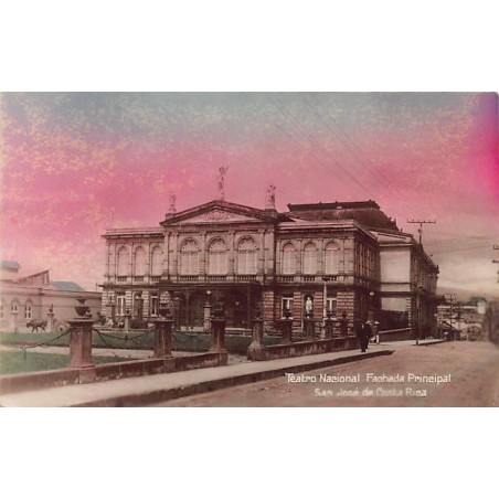 Rare collectable postcards of Costa Rica. Vintage Postcards of Costa Rica