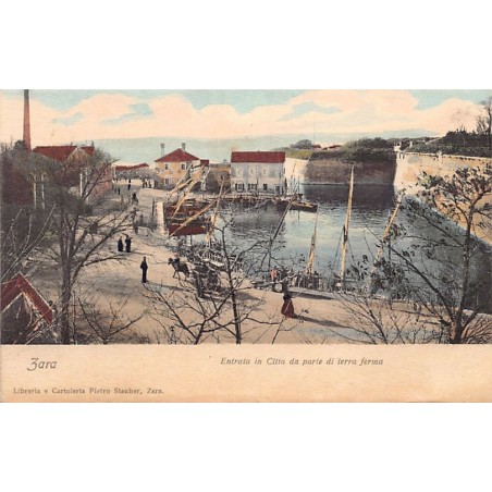 Rare collectable postcards of Croatia. Vintage Postcards of Croatia
