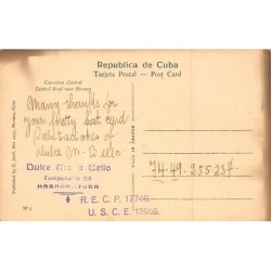 Rare collectable postcards of Cuba. Vintage Postcards of Cuba