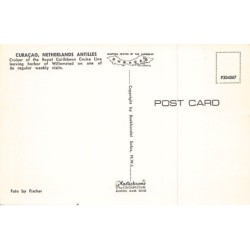 Rare collectable postcards of Curacao. Vintage Postcards of Curacao