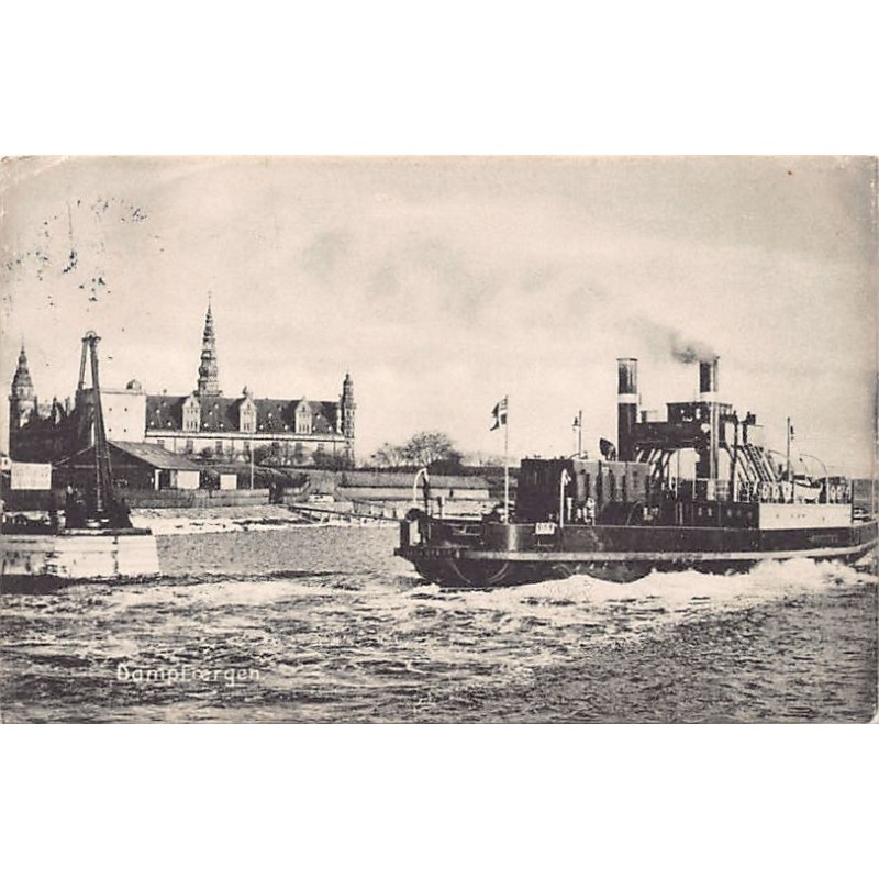 Rare collectable postcards of Denmark. Vintage Postcards of Denmark