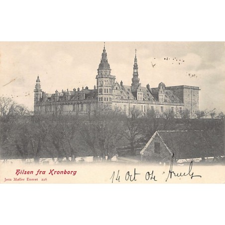 Rare collectable postcards of Denmark. Vintage Postcards of Denmark