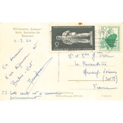 Rare collectable postcards of Germany. Vintage Postcards of Germany