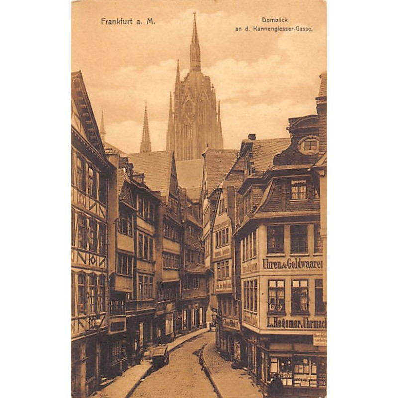 Rare collectable postcards of Germany. Vintage Postcards of Germany