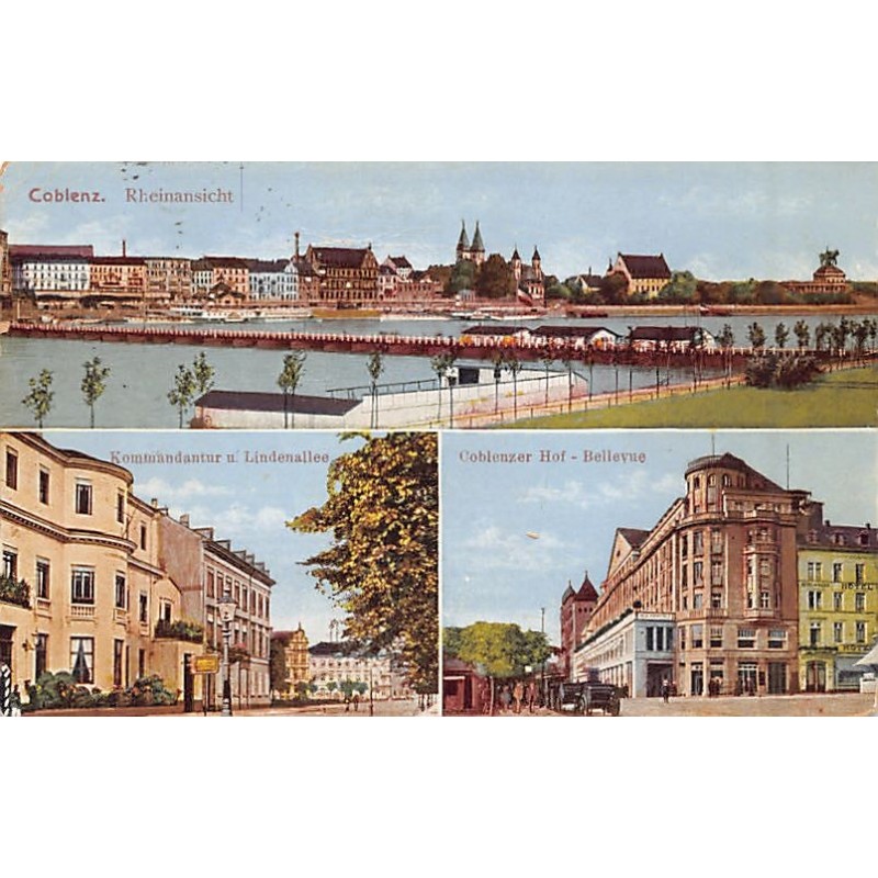 Rare collectable postcards of Germany. Vintage Postcards of Germany