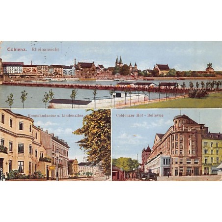 Rare collectable postcards of Germany. Vintage Postcards of Germany