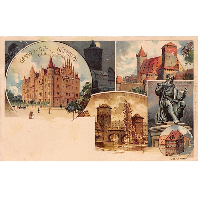 Rare collectable postcards of Germany. Vintage Postcards of Germany