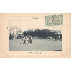 Rare collectable postcards of Djibouti. Vintage Postcards of Djibouti