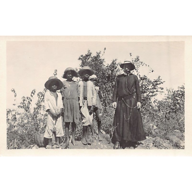 Rare collectable postcards of Dominica. Vintage Postcards of Dominica