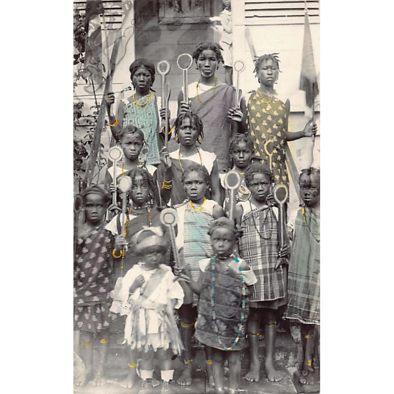 Rare collectable postcards of Dominica. Vintage Postcards of Dominica