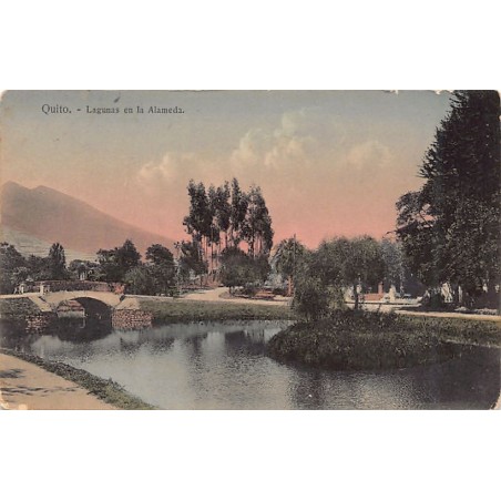 Rare collectable postcards of Ecuador. Vintage Postcards of Ecuador