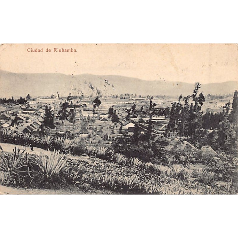 Rare collectable postcards of Ecuador. Vintage Postcards of Ecuador