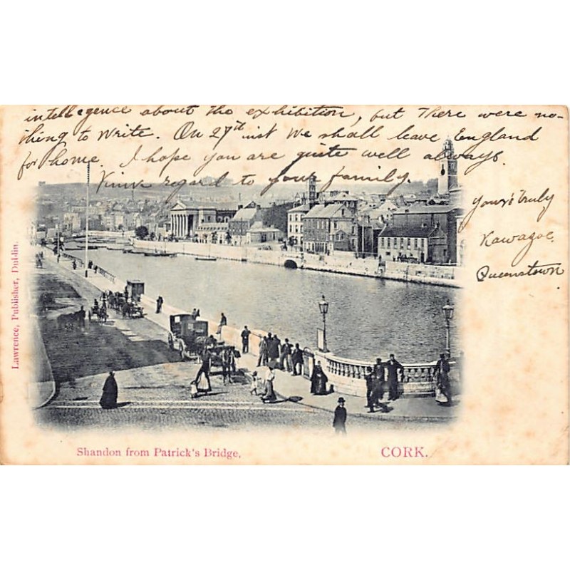 Rare collectable postcards of Ireland. Vintage Postcards of Ireland