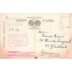 Rare collectable postcards of Ireland. Vintage Postcards of Ireland