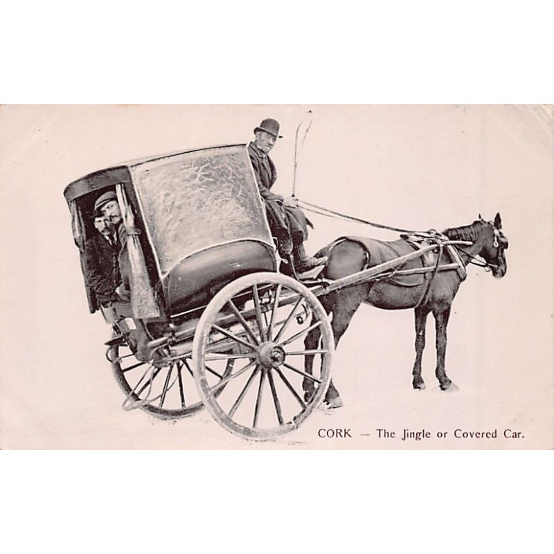 Rare collectable postcards of Ireland. Vintage Postcards of Ireland