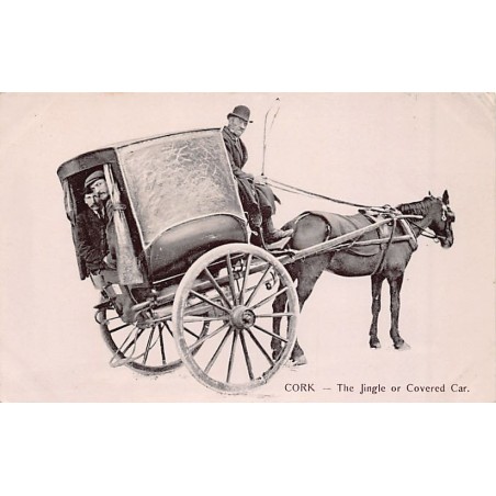 Rare collectable postcards of Ireland. Vintage Postcards of Ireland