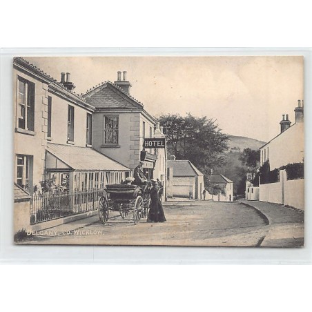 Rare collectable postcards of Ireland. Vintage Postcards of Ireland