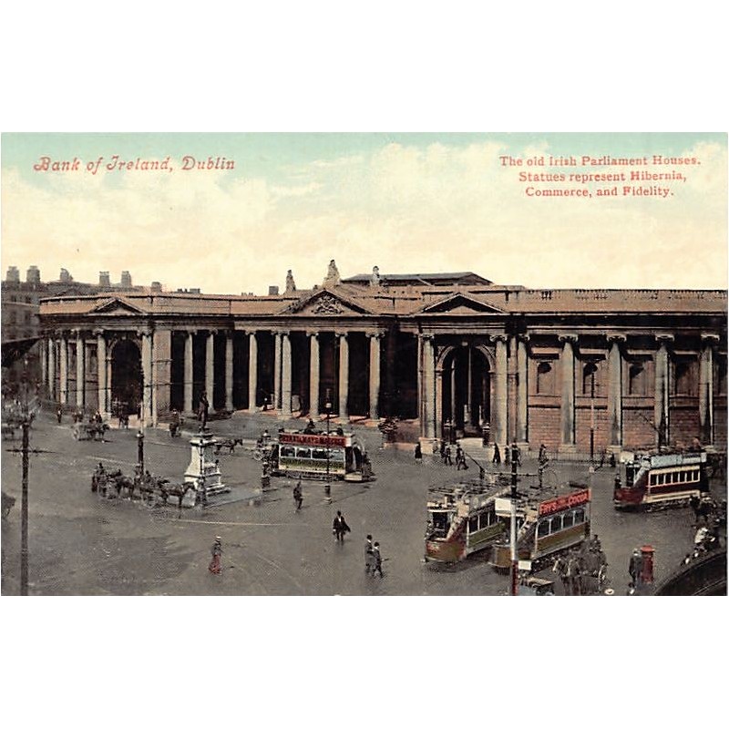 Rare collectable postcards of Ireland. Vintage Postcards of Ireland