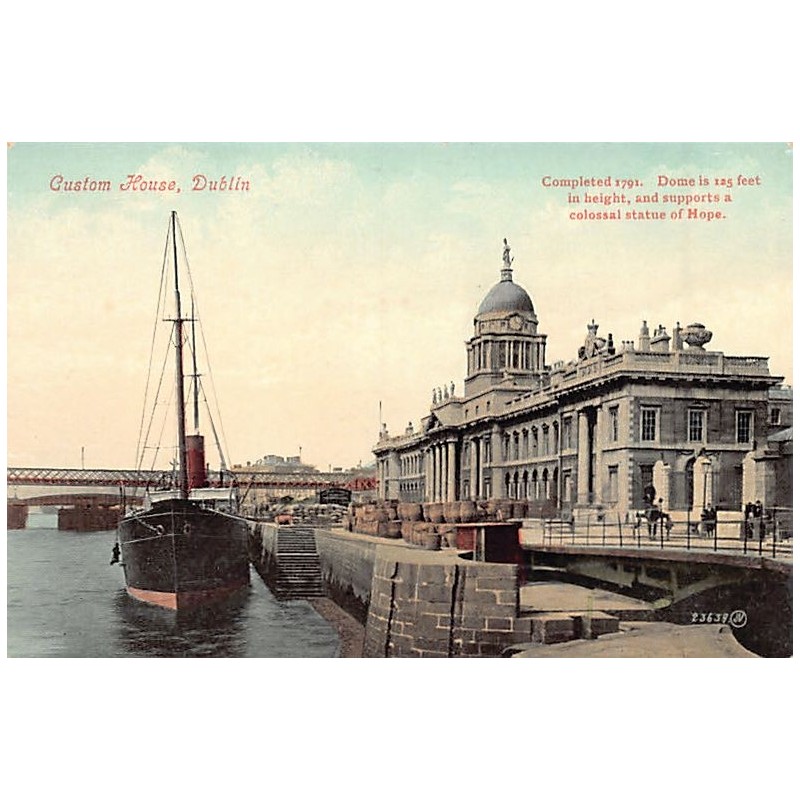 Rare collectable postcards of Ireland. Vintage Postcards of Ireland