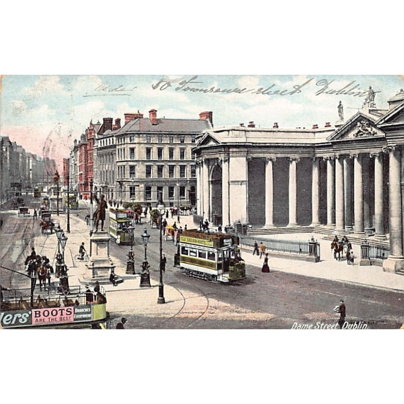 Rare collectable postcards of Ireland. Vintage Postcards of Ireland