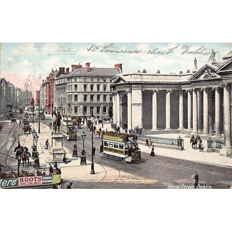 Rare collectable postcards of Ireland. Vintage Postcards of Ireland