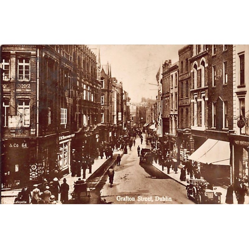 Rare collectable postcards of Ireland. Vintage Postcards of Ireland