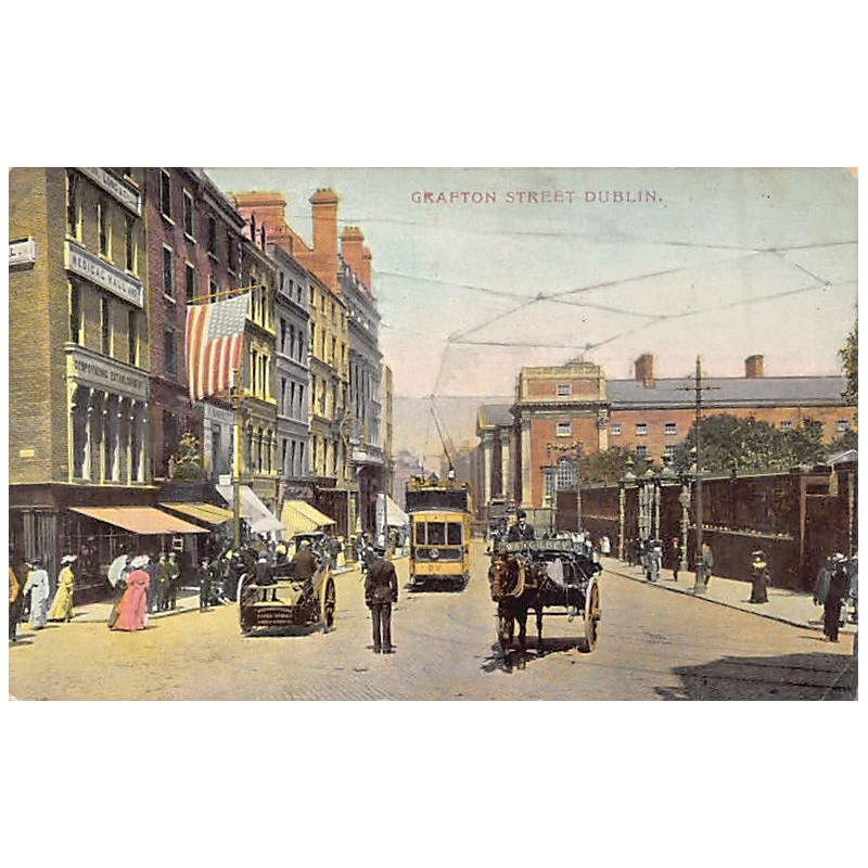 Rare collectable postcards of Ireland. Vintage Postcards of Ireland