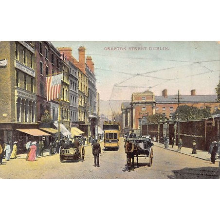 Rare collectable postcards of Ireland. Vintage Postcards of Ireland