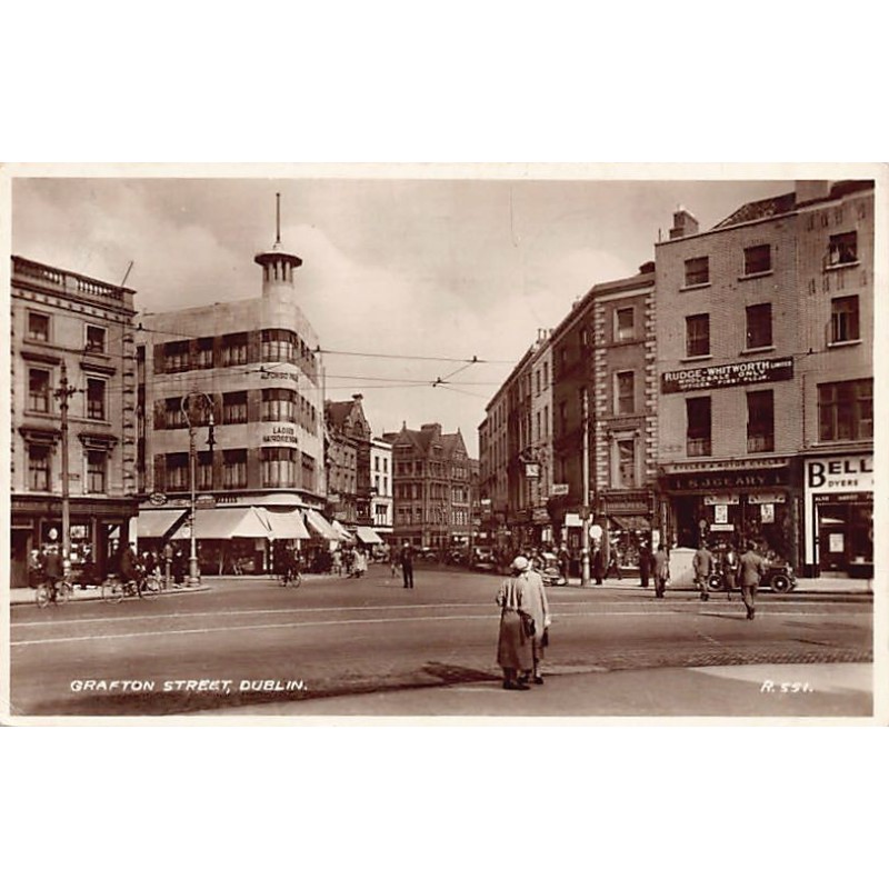 Rare collectable postcards of Ireland. Vintage Postcards of Ireland