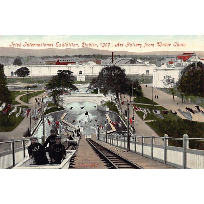 Rare collectable postcards of Ireland. Vintage Postcards of Ireland