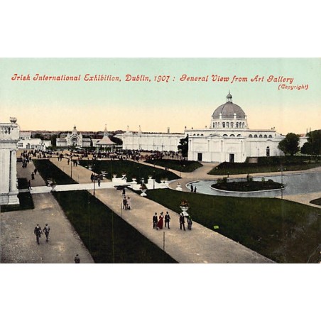 Rare collectable postcards of Ireland. Vintage Postcards of Ireland