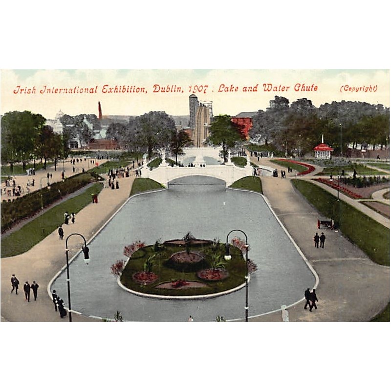 Rare collectable postcards of Ireland. Vintage Postcards of Ireland