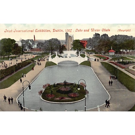 Rare collectable postcards of Ireland. Vintage Postcards of Ireland