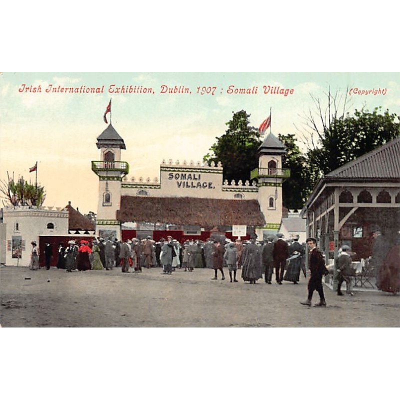 Rare collectable postcards of Ireland. Vintage Postcards of Ireland