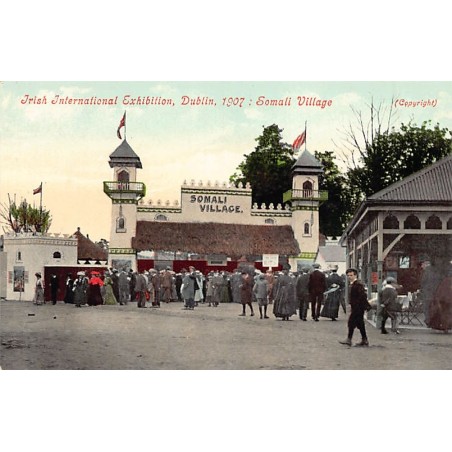 Rare collectable postcards of Ireland. Vintage Postcards of Ireland