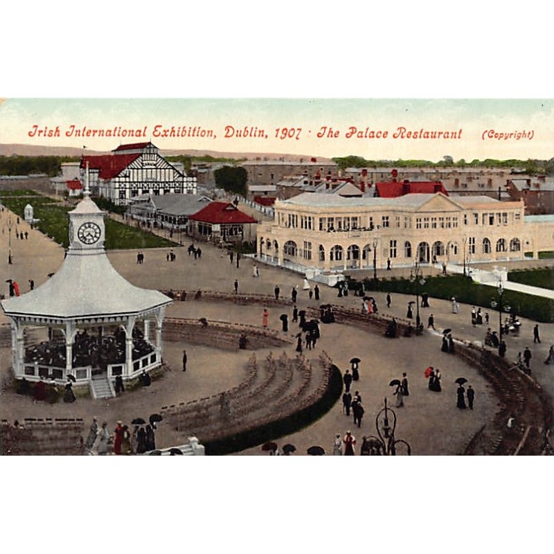 Rare collectable postcards of Ireland. Vintage Postcards of Ireland