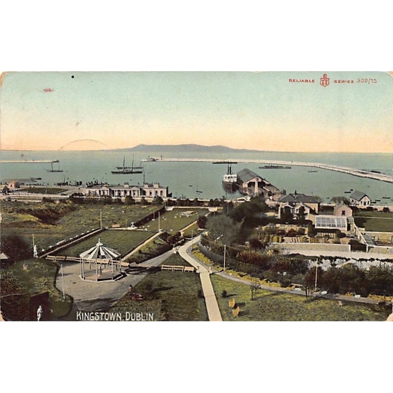 Rare collectable postcards of Ireland. Vintage Postcards of Ireland