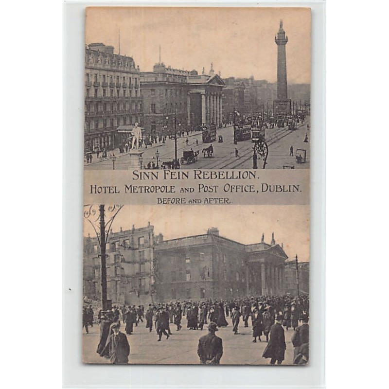 Rare collectable postcards of Ireland. Vintage Postcards of Ireland