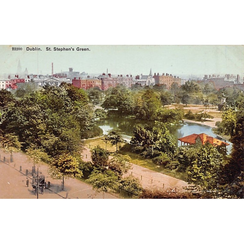 Rare collectable postcards of Ireland. Vintage Postcards of Ireland