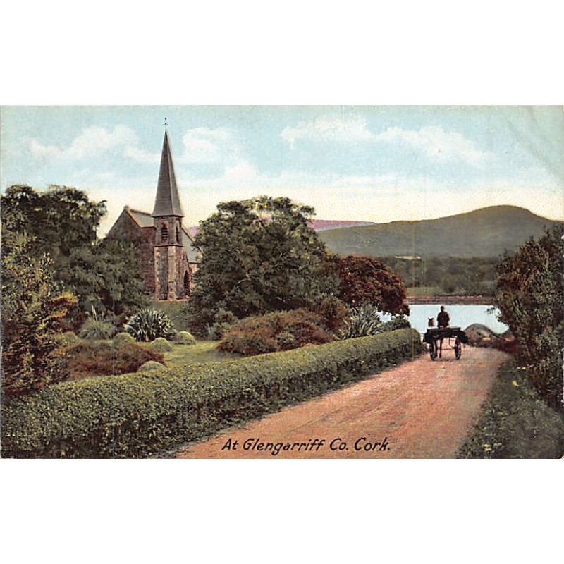 Rare collectable postcards of Ireland. Vintage Postcards of Ireland