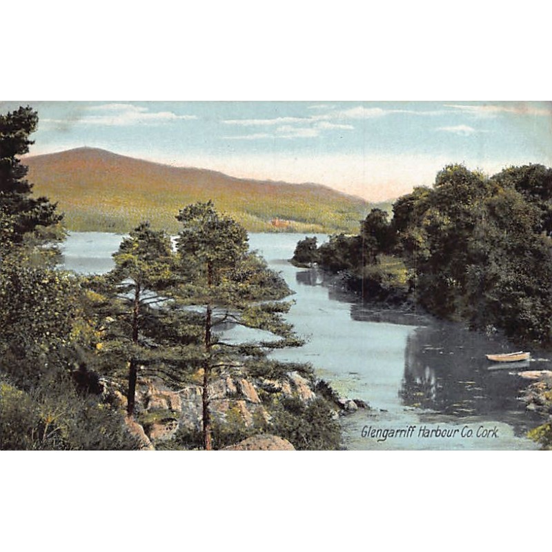Rare collectable postcards of Ireland. Vintage Postcards of Ireland
