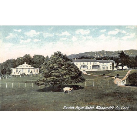 Rare collectable postcards of Ireland. Vintage Postcards of Ireland