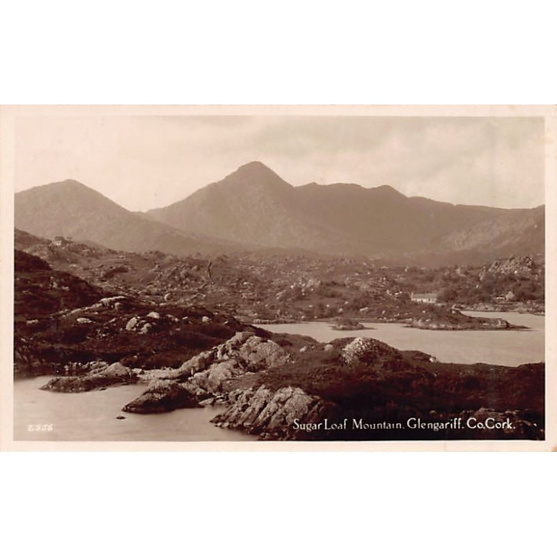Rare collectable postcards of Ireland. Vintage Postcards of Ireland