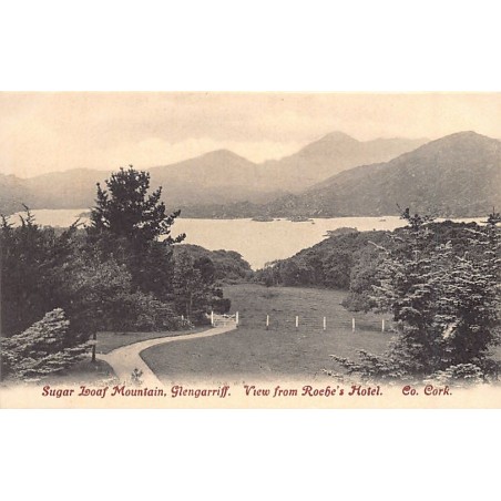 Rare collectable postcards of Ireland. Vintage Postcards of Ireland