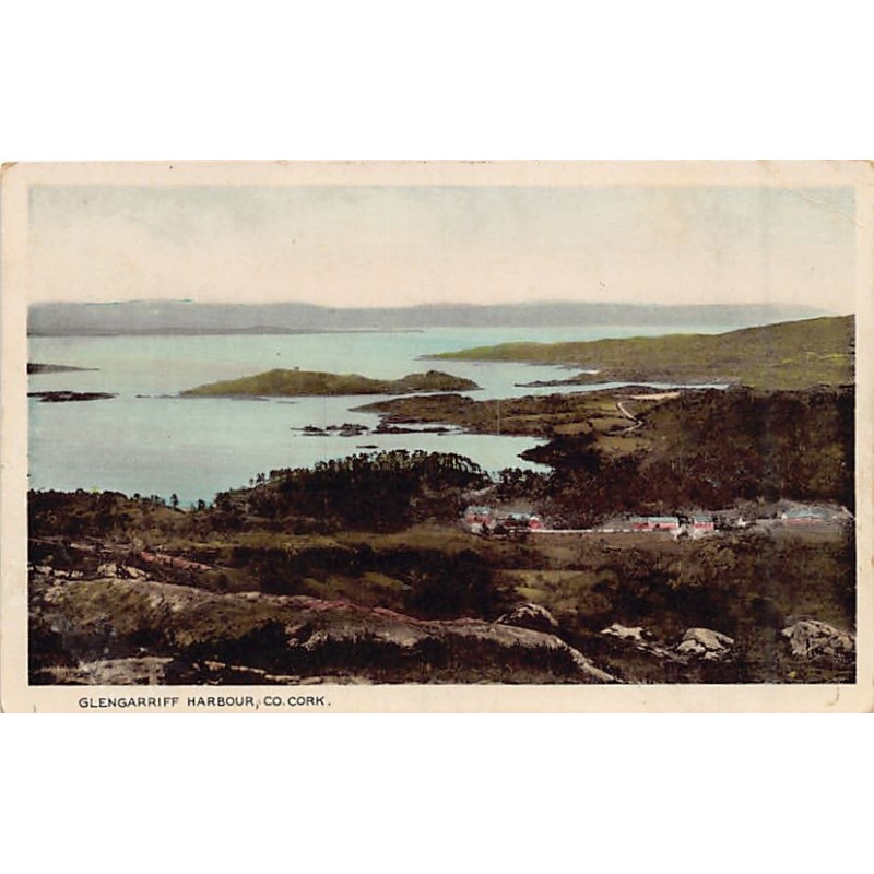 Rare collectable postcards of Ireland. Vintage Postcards of Ireland