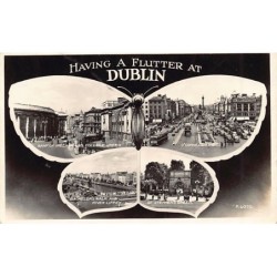 Rare collectable postcards of Ireland. Vintage Postcards of Ireland