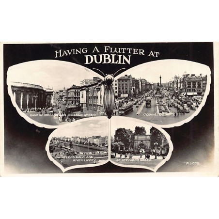 Rare collectable postcards of Ireland. Vintage Postcards of Ireland